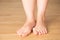 Hallux valgus, bunion in foot, pain in legs