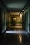 Hallway - Abandoned Hospital / Sanitarium - New York