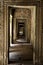 A Hallway at Cambodia\'s Angkor Thom temple complex