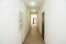 The hallway in condominium