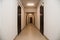 The hallway in condominium