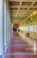 Hallway, Getty Villa, Malibu, California