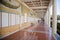 Hallway, Getty Villa, Malibu, California