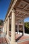 Hallway, Getty Villa, Malibu, California