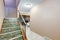 Hallway interior with light brown walls