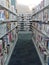 Hallway in the library in Euless