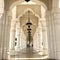 The hallway of the Qasr Al Watan Palace