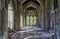 Hallway of a Stoney Church