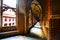 Hallway with vaulted ceiling Malbork Castle