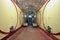 Hallway wine cellar
