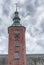 Halmstad castle clock tower