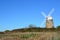 Halnaker windmill, West Sussex, England.