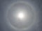 Halo around the sun