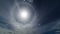 Halo Around the Sun