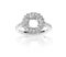 Halo DIamond Engagment Wedding Ring Setting