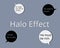 Halo Effect Influences How We Perceive and judge others