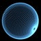 Halo Sphere blue