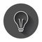 Halogen lightbulb icon.