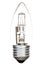 Halogen lightbulb on white