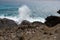 Halona Blowhole, Oahu, Hawaii