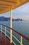 Halong Bay Cruise Ship Sunset, Vietnam