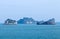 Halong bay islands forest mountains South China Sea Vietnam. Site Asia