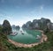 Halong Bay Vietnam. Ha Long Bay view