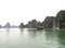 Halong Bay, Vietnam. Unesco World Heritage Site.