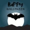 Haloween background banner. Haloween party sign  cover illustration. helloween icon collection. Flat design cartoon concept