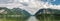 Halstatt lake, Alps, Austria, Europe: [Morning over