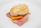 Ham and Cheese Biscuit