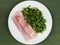 Ham and Rocket Leaf Salad