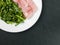 Ham and Rocket Leaf Salad