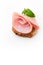 Ham - smoked meat slices