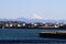 Hamanako lake and Mt. Fuji from Hamamatsu, Shizuoka