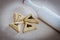 Hamantaschen. ozenei haman Triangular pastry
