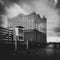 Hamburg Elbphilharmonie under cloudy sky