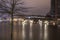 Hamburg Fishmarket Flooded during Xaver