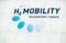 Hamburg , Germany - July 14, 2017: This hydrogen fuel station is part of the company H2 Mobility which is an association