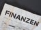 HAMBURG - JAN 2020: Finanzen (Finance) on Die Welt newspaper
