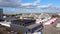 Hamburg Market called Grossmarkt aerial view - HAMBURG, GERMANY - MAY 14, 2022