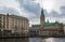 Hamburg Rathaus Town Hall