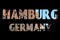 Hamburg sign