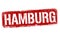 Hamburg sign or stamp