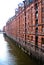 Hamburg storage houses