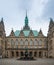 Hamburg Town Hall Fountain