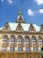 Hamburg townhall, Germany