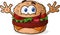 Hamburger Cheeseburger Cartoon