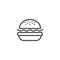 Hamburger line icon