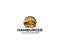 Hamburger Logo Template. Burgers Vector Design